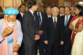 Hợp tác quốc phòng - an ninh là trụ cột quan hệ song phương