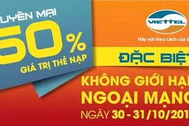 Viettel nâng cấp gói data MIMAX