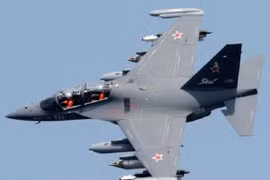 Không quân Nga sở hữu hơn 60 chiếc máy bay huấn luyện Yak-130