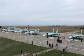 Nga khôi phục một căn cứ không quân tại Crimea cho Hạm đội biển Đen
