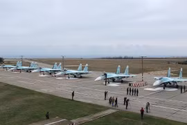 Nga khôi phục một căn cứ không quân tại Crimea cho Hạm đội biển Đen