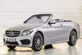 Mercedes-Benz C-Class Cabriolet sẽ ra mắt vào tháng 3?