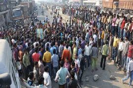 Ấn Độ: Chấn động vụ bé gái 12 tuổi bị hiếp dâm và thiêu sống