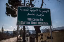 Syria: Cảnh thị trấn Kessab vừa được giải phóng