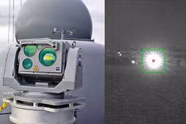 Đức thử nghiệm thành công vũ khí laser năng lượng cao