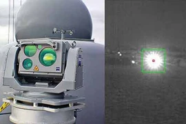 Đức thử nghiệm thành công vũ khí laser năng lượng cao