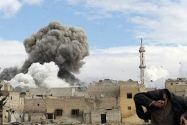 Thổ Nhĩ Kỳ nã cả trăm loạt pháo hạng nặng vào các khu dân cư Syria