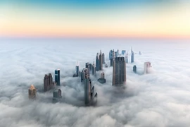  Ấn tượng vẻ đẹp hiếm có và kỳ vĩ của Dubai nhìn từ trên cao