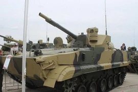 Thiết giáp Nga bất khả xâm phạm với hệ thống phòng vệ siêu hạng