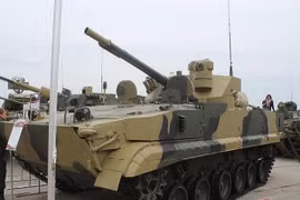 Thiết giáp Nga bất khả xâm phạm với hệ thống phòng vệ siêu hạng