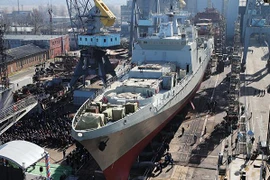 Hạm đội biển Đen chuẩn bị tiếp nhận 2 tàu ngầm và 2 tàu tuần tra