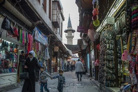 Syria: Cuộc sống yên bình hiếm có ở Damascus