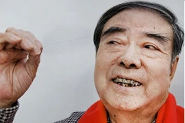 Người có lông mày dài nhất thế giới