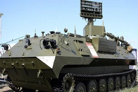 Lính dù Nga thử nghiệm hệ thống kiểm soát phòng không mới 