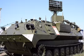 Lính dù Nga thử nghiệm hệ thống kiểm soát phòng không mới 