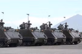 Philippines biên chế 114 xe bọc thép chở quân M-113A2 