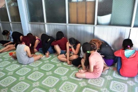 Triệt phá ổ mại dâm núp bóng cơ sở massage