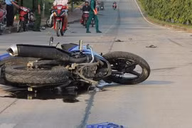 Hai xe máy đâm nhau, hai người chết thảm