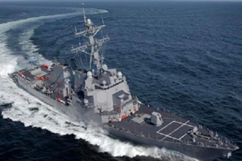 Mỹ khởi đóng tàu khu trục Aegis lớp “Arleigh Burke” mới siêu mạnh
