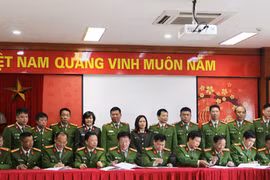  Chủ động, đổi mới các mặt công tác Công an
