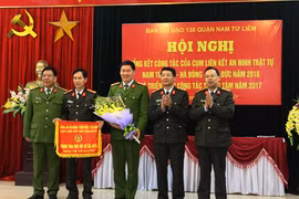 Liên kết đảm bảo an ninh trật tự vùng giáp ranh