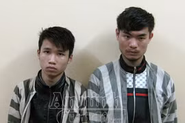 Triệt phá ổ nhóm chuyên bẻ khóa nhà trọ sinh viên giữa ban ngày