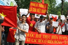 Xử lý nghiêm những người có hành vi kích động biểu tình, chống phá Nhà nước