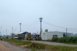 Hai học sinh tiểu học rơi xuống hố công trình tử vong