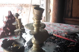 “Bà hỏa” thiêu rụi di tích lịch sử cấp Quốc gia