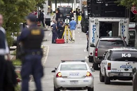 Xả súng tại căn cứ hải quân Mỹ, 13 người thiệt mạng