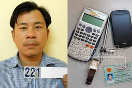 Tóm gọn tên trộm xe máy ở Trung tâm thương mại