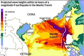 Cảnh báo biển Đông đứng trước nguy cơ động đất và sóng thần