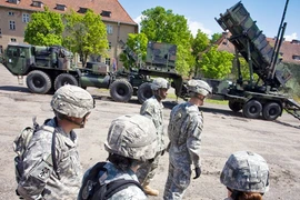 Mỹ tiếp tục triển khai hệ thống phòng thủ tên lửa tại Ba Lan