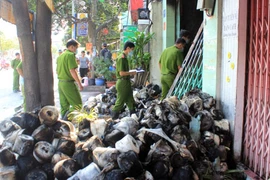 Cháy dữ dội cơ sở dệt kim lúc rạng sáng, 1 người chết