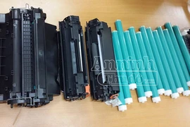 Hà Nội: Phát hiện công ty in HP và Canon giả