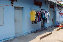 Vác dao vào nhà trọ để cướp