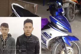 Mượn xe máy của bạn thân để đi...cướp giật tài sản