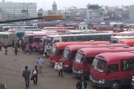 Xử lý nghiêm những xe khách hành xử theo lối giang hồ 