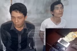 Vừa móc trộm điện thoại thì bị trinh sát bắt