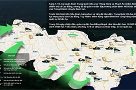 Nhớ lại 35 năm cuộc chiến biên giới phía Bắc