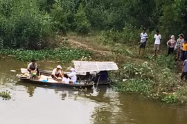 Bị cấm lấy người bị nghiện, một cô gái nhảy cầu tự tử