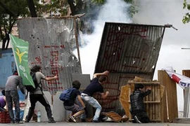 Thổ Nhĩ Kỳ: Biểu tình chống chính phủ không có xu hướng giảm