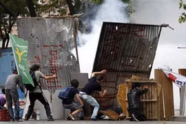 Thổ Nhĩ Kỳ: Biểu tình chống chính phủ không có xu hướng giảm