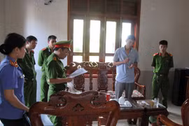 Một cán bộ huyện bị bắt về tội lừa đảo chiếm đoạt 630 triệu đồng