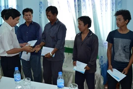 Quảng Ngãi: Ngư dân trắng tay trở về khi bị Trung Quốc bắt giữ