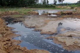 Nhà máy đường Phổ Phong xả thải ô nhiễm môi trường