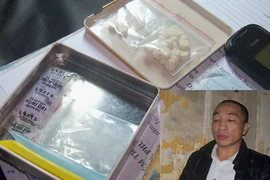 Đi mua ma túy về...tổ chức sinh nhật, “đụng” ngay 141