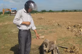 Phát hiện ngôi mộ cổ từ thế kỷ XVI – XVII trở về trước