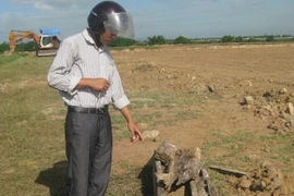 Phát hiện ngôi mộ cổ từ thế kỷ XVI – XVII trở về trước