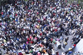 Hy Lạp: Biểu tình phản đối đóng cửa Đài phát thanh và truyền hình quốc gia